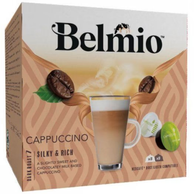 Кофе в капсулах Belmio Cappuccino 16 шт Кофе в капсулах Belmio Cappuccino 16 шт