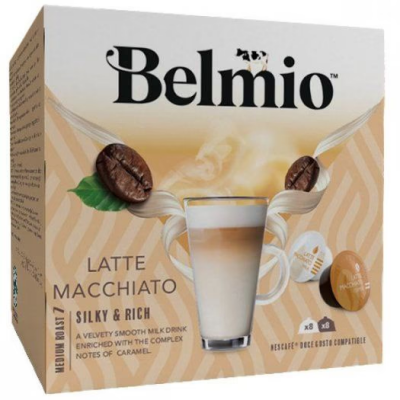 Кофе в капсулах Belmio Latte Macchiato 16 шт Кофе в капсулах Belmio Latte Macchiato 16 шт